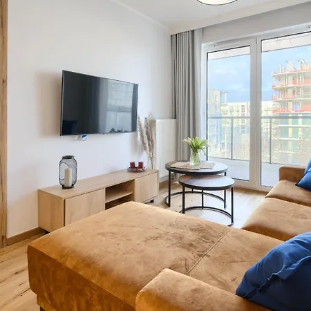 Apartament Kasprowicza Aqua, Sun & Snow Kołobrzeg