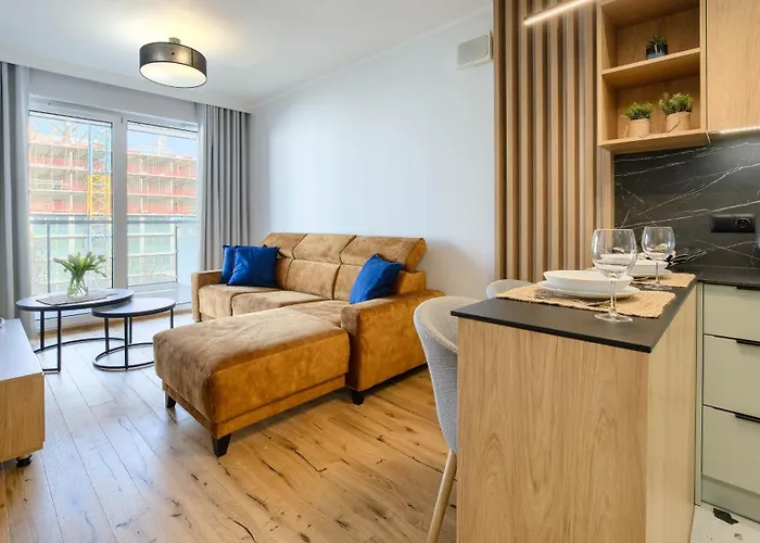 Kasprowicza Aqua, Sun & Snow Appartamento Kołobrzeg